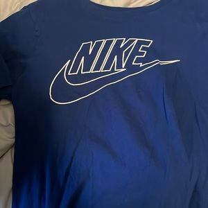 Blue Nike Shirt Small